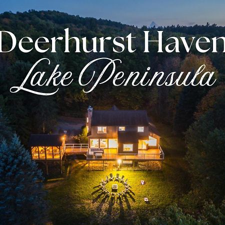 헌츠빌 Muskokawaterfront Pooltable 98Tv 6Acres 빌라 외부 사진