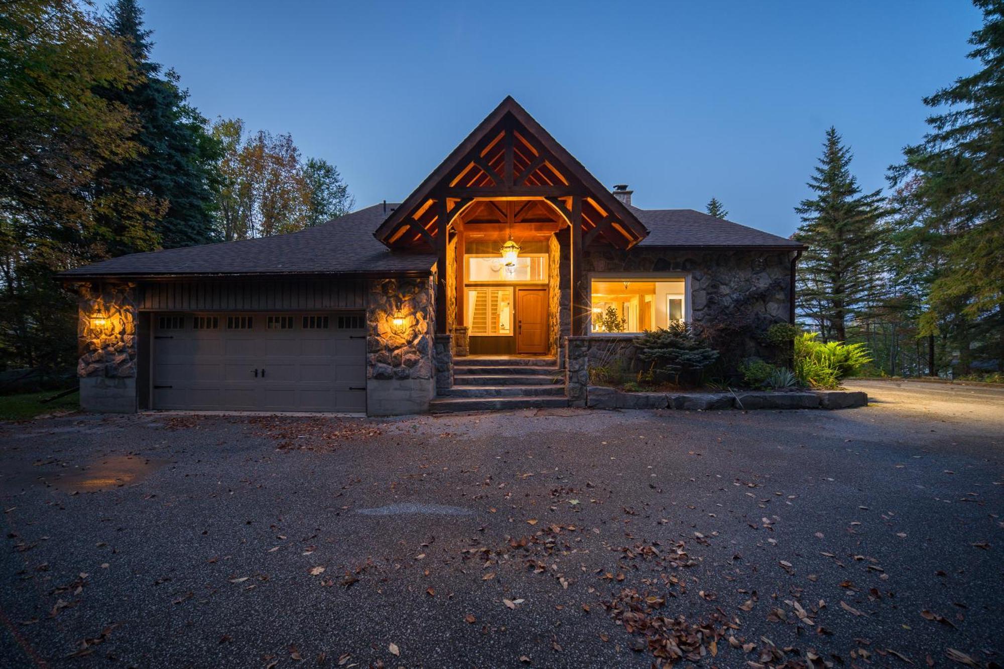 헌츠빌 Muskokawaterfront Pooltable 98Tv 6Acres 빌라 외부 사진