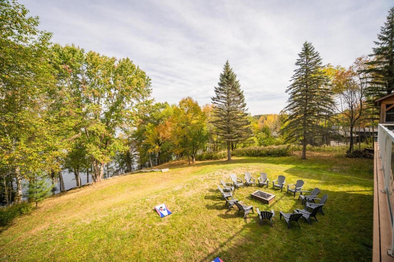 헌츠빌 Muskokawaterfront Pooltable 98Tv 6Acres 빌라 외부 사진