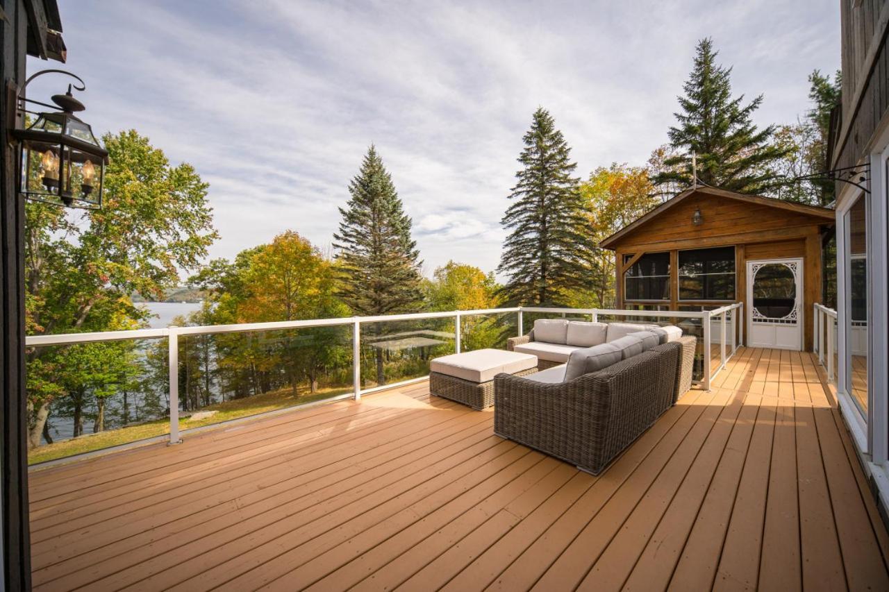헌츠빌 Muskokawaterfront Pooltable 98Tv 6Acres 빌라 외부 사진