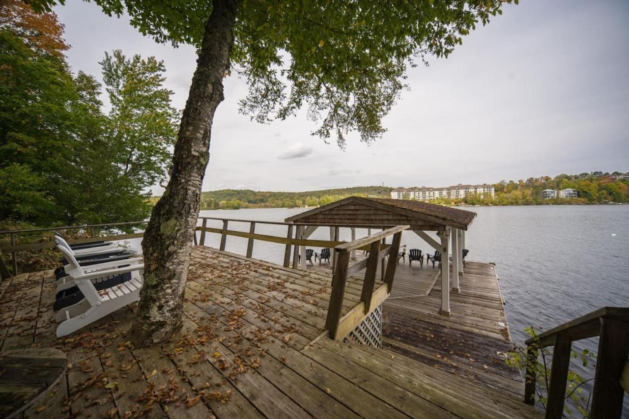헌츠빌 Muskokawaterfront Pooltable 98Tv 6Acres 빌라 외부 사진