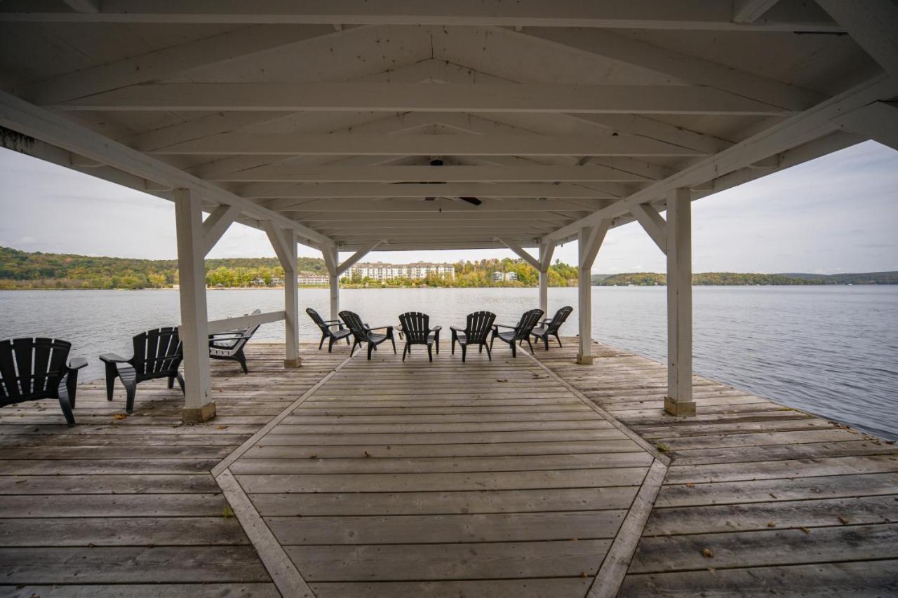 헌츠빌 Muskokawaterfront Pooltable 98Tv 6Acres 빌라 외부 사진