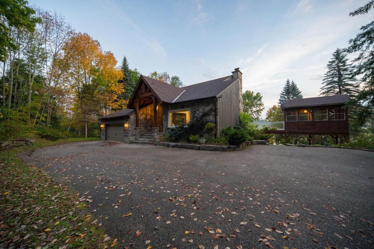 헌츠빌 Muskokawaterfront Pooltable 98Tv 6Acres 빌라 외부 사진
