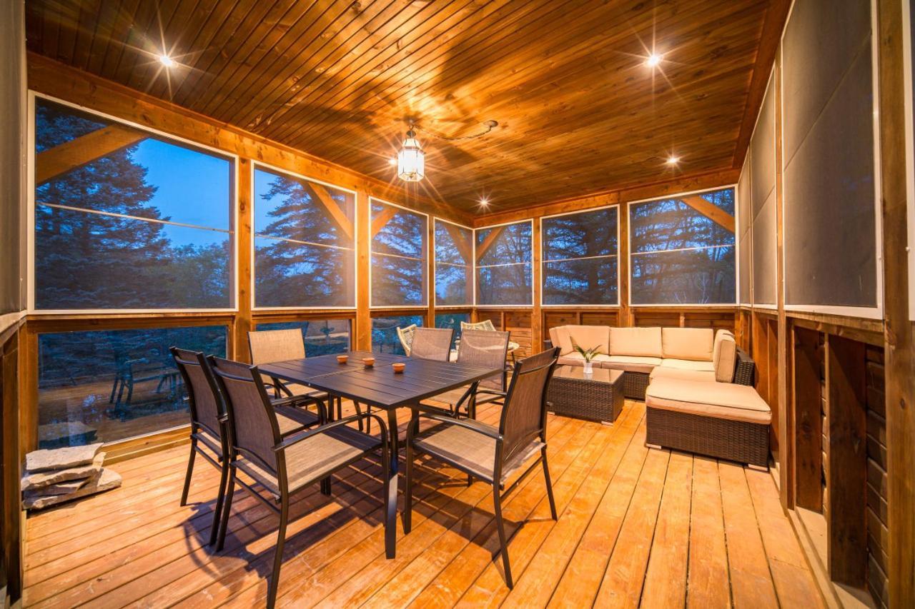 헌츠빌 Muskokawaterfront Pooltable 98Tv 6Acres 빌라 외부 사진