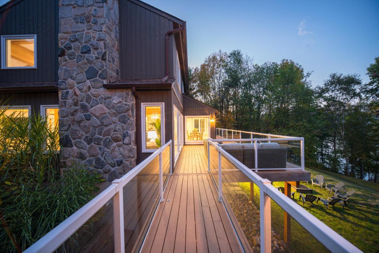 헌츠빌 Muskokawaterfront Pooltable 98Tv 6Acres 빌라 외부 사진