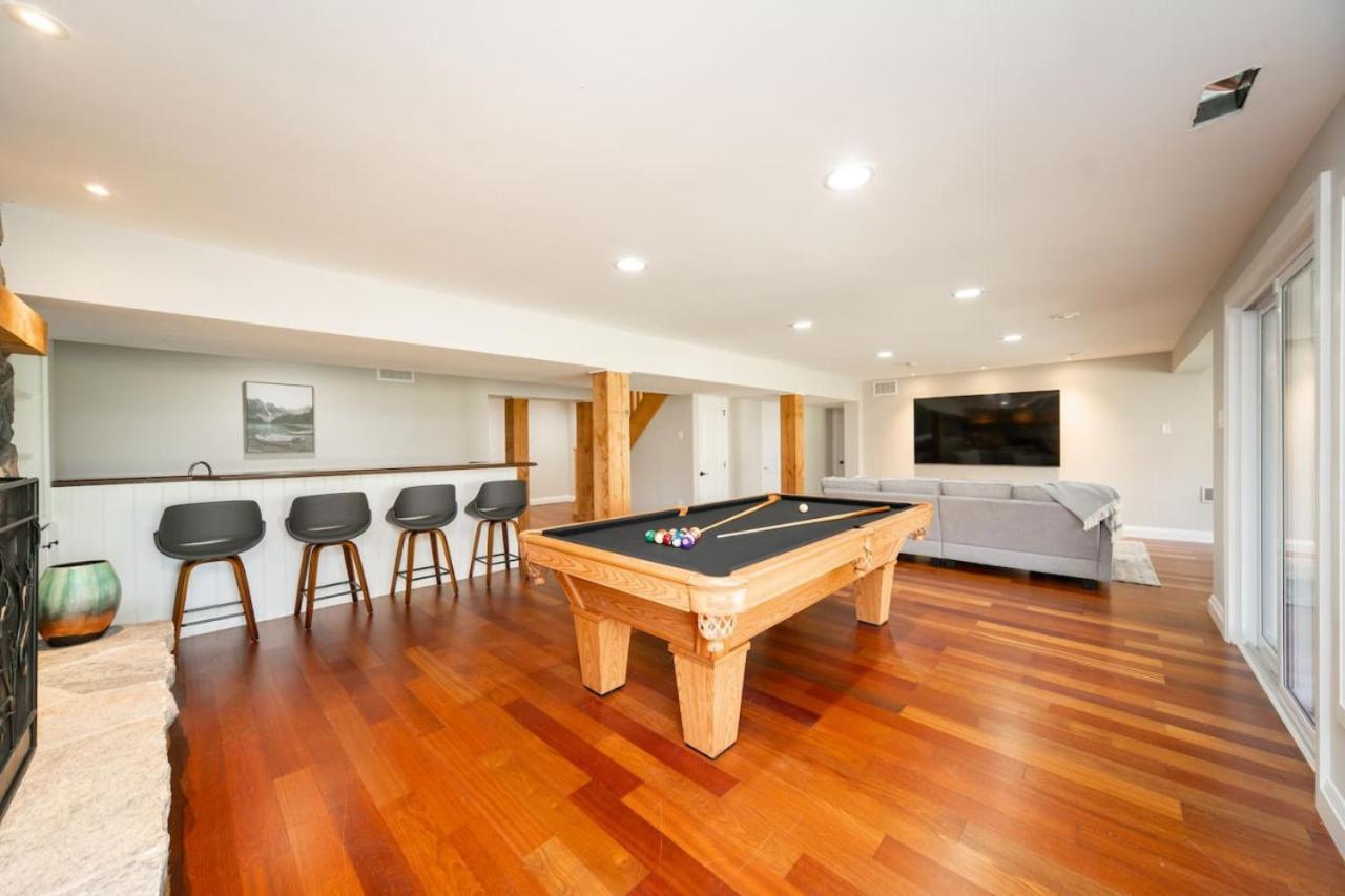 헌츠빌 Muskokawaterfront Pooltable 98Tv 6Acres 빌라 외부 사진