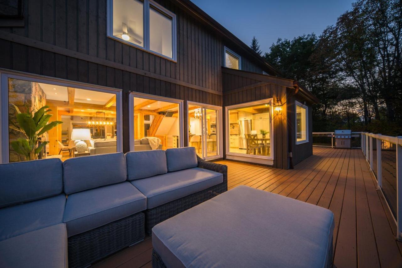 헌츠빌 Muskokawaterfront Pooltable 98Tv 6Acres 빌라 외부 사진