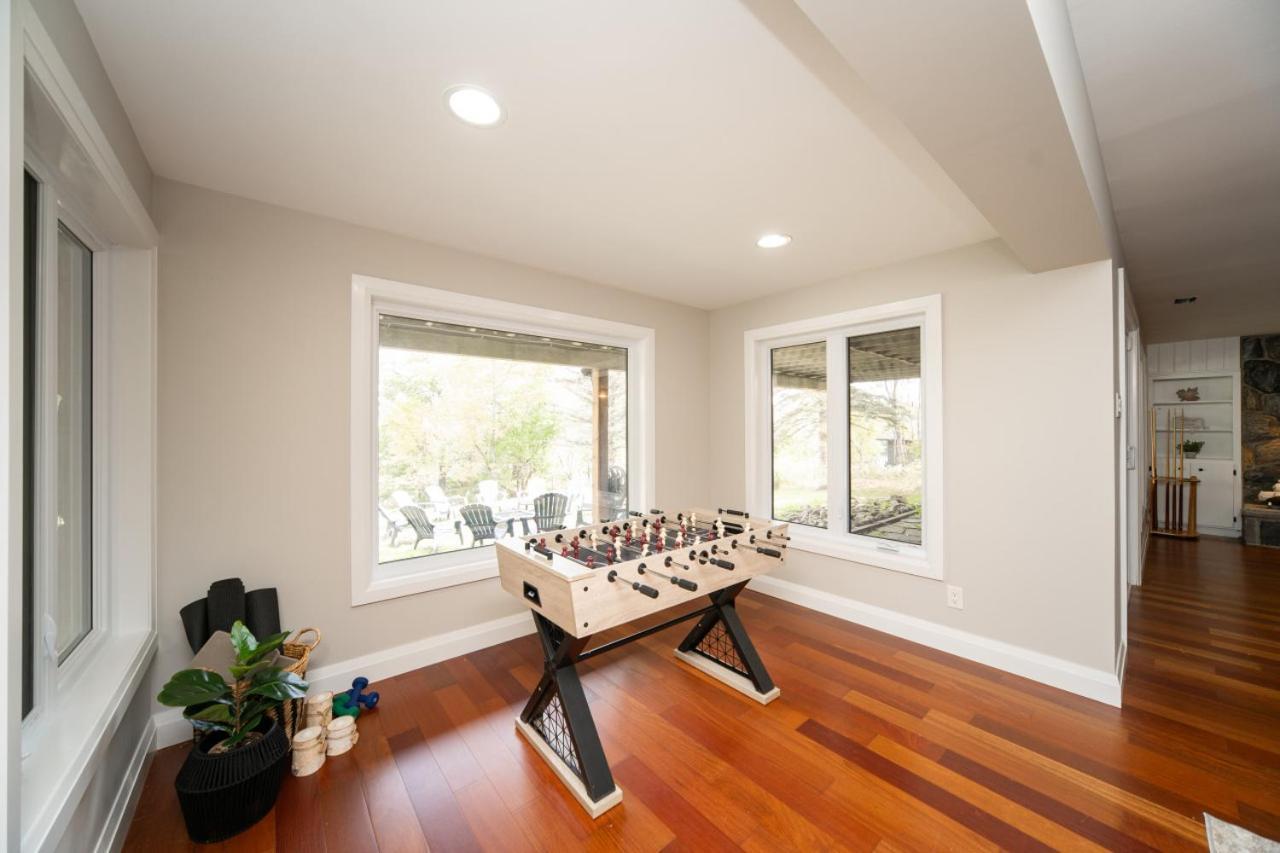 헌츠빌 Muskokawaterfront Pooltable 98Tv 6Acres 빌라 외부 사진