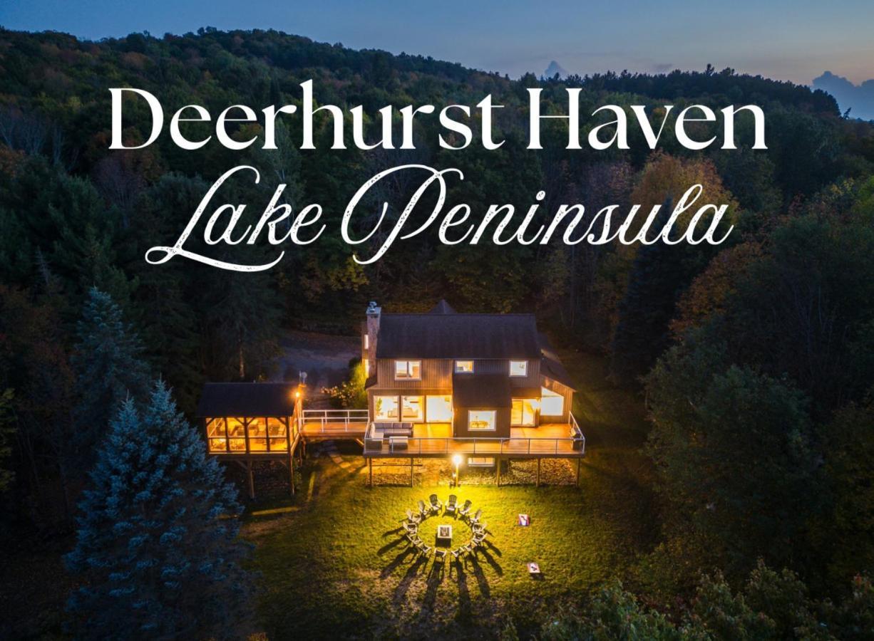 헌츠빌 Muskokawaterfront Pooltable 98Tv 6Acres 빌라 외부 사진